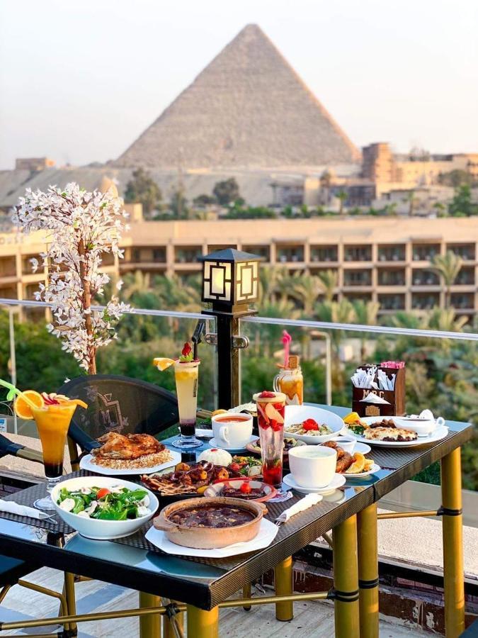 Elite Pyramids View Hotel Cairo Exterior photo